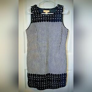 Michael Kors Gingham Dress